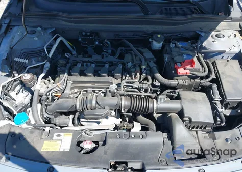 2021 Honda Accord Sport from USA, damaged, VIN 1HGCV1F34MA006827